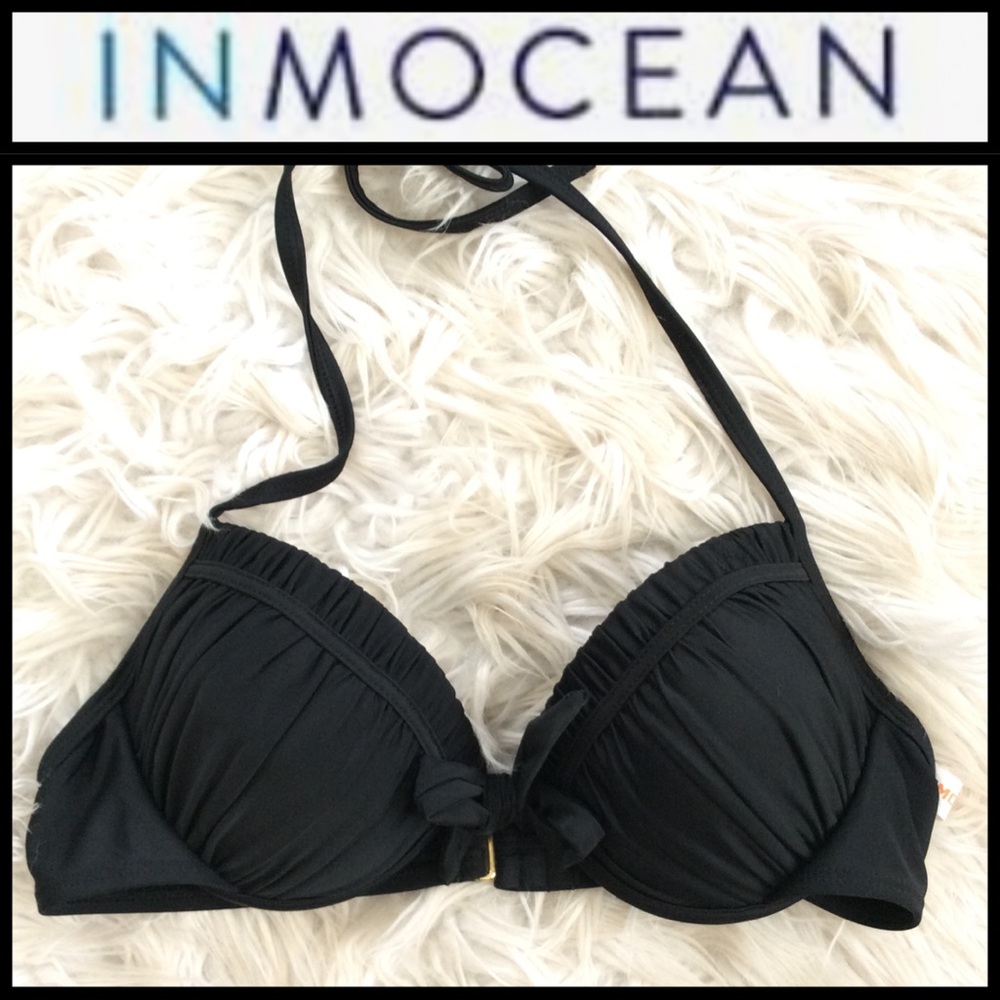InMocean Ruched Underwire Bikini Top
